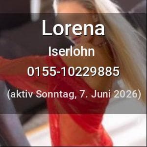 Escort Lorena in Iserlohn