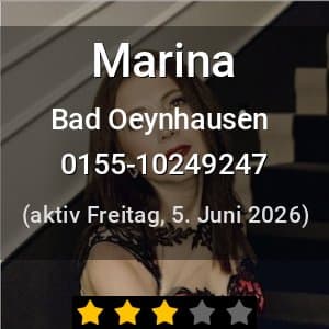 Escort Marina in Bad Oeynhausen