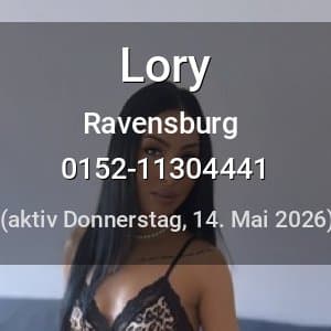 Escort Lorena in Friedrichshafen