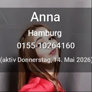 Escort Anna in Hamburg