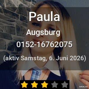 Escort Paula in Augsburg