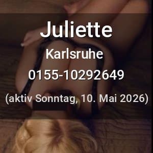 Escort Juliette in Karlsruhe