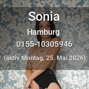 Escort Sonia in Hamburg
