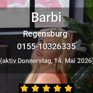 Escort Barbi in Regensburg