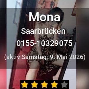 Escort Mona in Saarbrücken