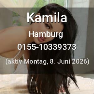 Escort Kamila in Norderstedt  Garstedt