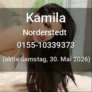 Escort Kamila in Hamburg