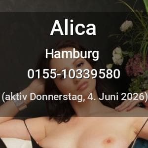 Escort Alica in Hamburg