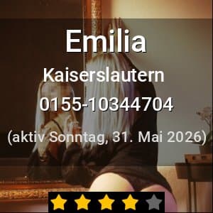 Escort Emilia in Kaiserslautern