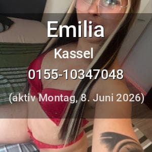 Escort Emilia in Kassel