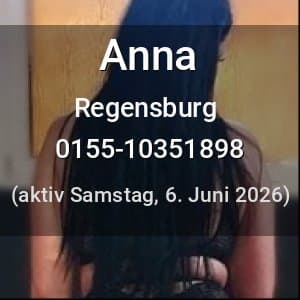 Escort Anna in Regensburg