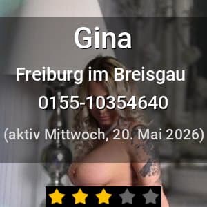 Escort Gina in Aschaffenburg