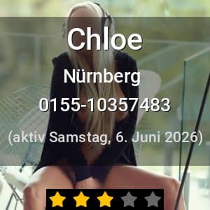 Escort Chloe in Nürnberg