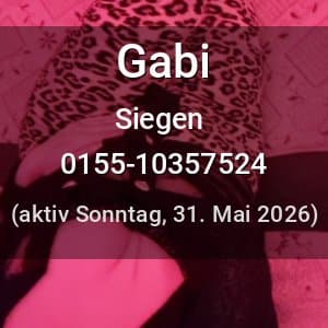 Escort Gabi in Siegen