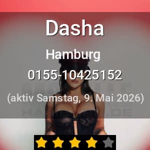 Escort Dasha in Hamburg