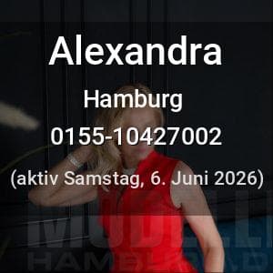 Escort Alexandra in Hamburg