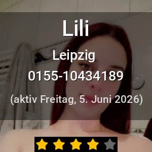 Escort Lili in Leipzig