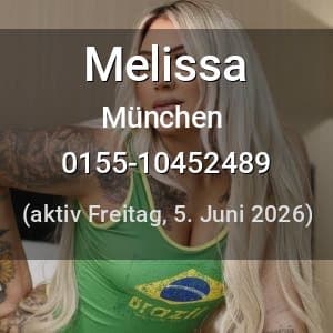 Escort Melissa in München