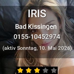 Escort IRIS in Bad Kissingen