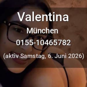 Escort Valentina in München