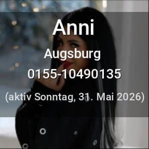 Escort Anni in Augsburg