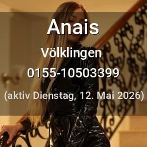 Escort Anais in Halle