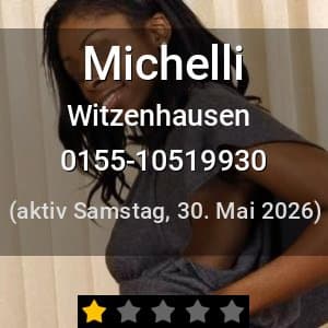 Escort Michelli in Witzenhausen