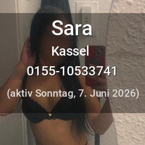Escort Sara in Kassel