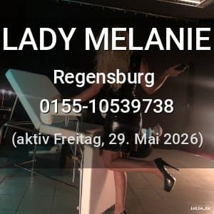 Escort Melanie in Regensburg