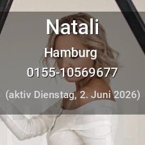 Escort Natali in Hamburg