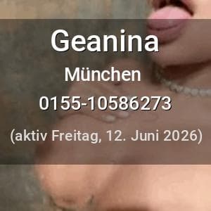 Escort Geanina in München