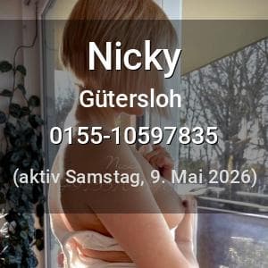 Escort Nicky in Gütersloh