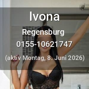 Escort Ivona in Regensburg