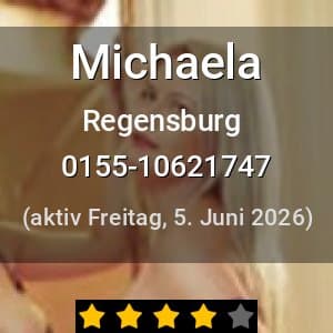 Escort Michaela in Regensburg