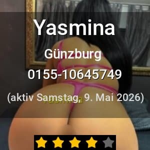 Escort Yasmina in Günzburg