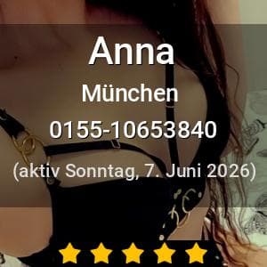 Escort Anna in München