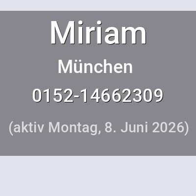 Escort Mariam in München