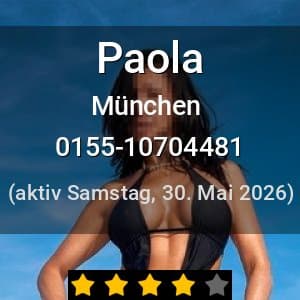 Escort Paola in München