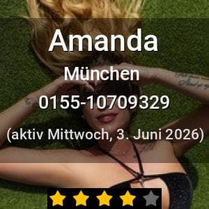 Escort Amanda in München