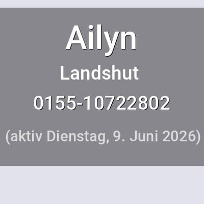 Escort Ailyn in Landshut