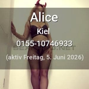 Escort Alice in Kiel
