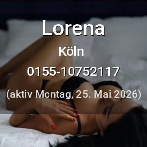 Escort Lorena in Köln