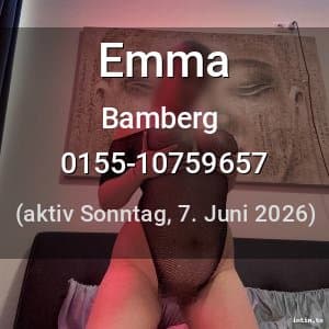 Escort Emma in Bamberg
