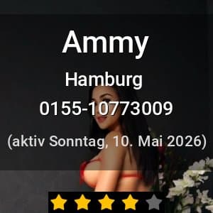 Escort Ammy in Hamburg