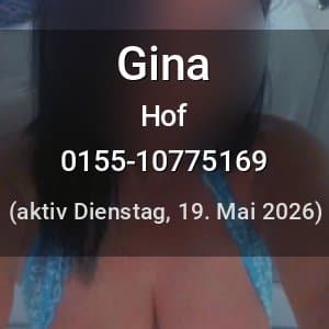 Escort Gina in Bayreuth