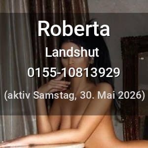 Escort Roberta in Landshut