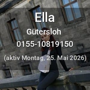 Escort Ella in Osnabrück