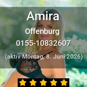 Escort Amira in Offenburg