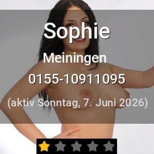 Escort Sophie in Meiningen
