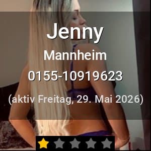 Escort Jenny in Augsburg